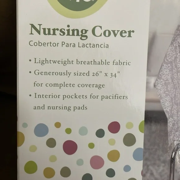 Little Me Nursing Cover - Picture 3 of 5